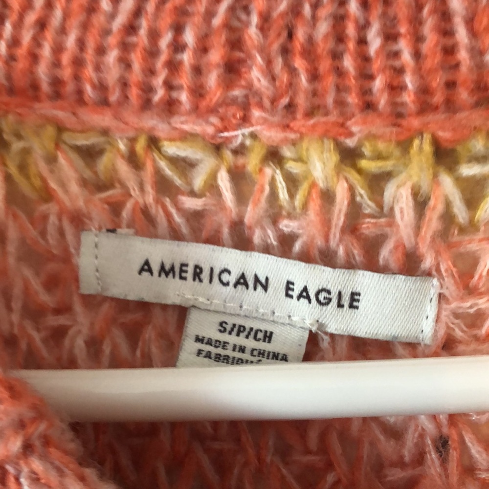 Women’s Fall Warm Multi Colored Striped American … - image 8